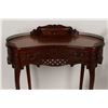 Image 2 : Carved French Desk & Chair
