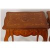 Image 2 : Inlaid Side Tables