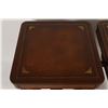 Image 8 : English Mahogany Side Tables