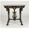 Image 2 : Inlaid Renaissance Revival Table