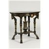 Image 8 : Inlaid Renaissance Revival Table