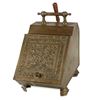 Image 1 : English Brass Coal Box