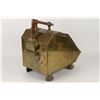 Image 4 : English Brass Coal Box