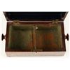 Image 9 : Inlaid Rosewood Tea Caddy
