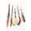 Image 2 : English Bone-Handled Carving Set