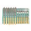 Image 1 : Army & Navy Silverplated Cutlery Set