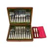 Image 1 : Cased Silverplate Cutlery Sets