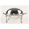 Image 2 : Silverplated Roll-Over Breakfast Dish