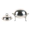 Image 1 : Silverplated Covered Serving Dishes