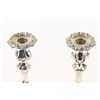 Image 2 : Ornate Silverplated Candlesticks