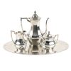 Image 1 : Art Deco Silverplate Tea Service