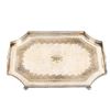 Image 1 : Large Adam Style Silverplated Serving Tray