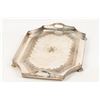 Image 3 : Large Adam Style Silverplated Serving Tray