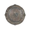 Image 1 : Large Round Silverplated Serving Tray