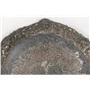 Image 2 : Large Round Silverplated Serving Tray