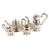Image 1 : A.B. Savory Sterling Silver Tea Set