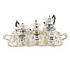 Image 1 : Rogers Silverplated Tea Service