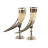 Image 1 : W.M.F. Silverplated Drinking Horns