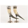 Image 2 : W.M.F. Silverplated Drinking Horns