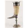 Image 8 : W.M.F. Silverplated Drinking Horns