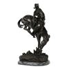 Image 1 : Frederic Remington Bronze Sculpture