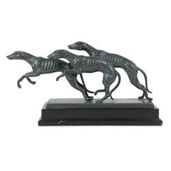 Bronze Racing Greyhounds