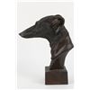 Image 2 : Bronze Greyhound Bust