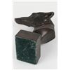 Image 8 : Bronze Greyhound Bust