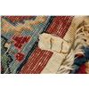 Image 8 : Handmade Persian Yazd Rug, 1920s