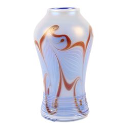 Dutch Art Glass Vase