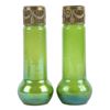 Image 1 : Austrian Art Glass Vases