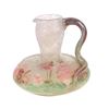 Image 1 : Impressive Daum Cameo Glass Pitcher