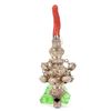 Image 1 : Sterling Silver and Coral Rattle Whistle