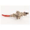 Image 7 : Sterling Silver and Coral Rattle Whistle