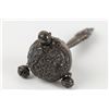 Image 2 : Repousse Sterling Silver Baby Rattles