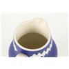 Image 11 : Bisque Figurine and Jasperware Pitcher
