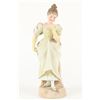 Image 2 : Bisque Figurine and Jasperware Pitcher