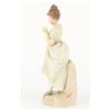 Image 3 : Bisque Figurine and Jasperware Pitcher