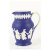 Image 9 : Bisque Figurine and Jasperware Pitcher