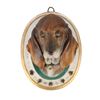 Image 1 : Bisque Dog Cameo Key Holder