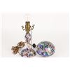 Image 10 : Fratelli Toso Millefiori Table Lamps