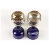 Image 8 : Sterling Silver Salt Cellars