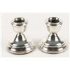 Image 8 : Sterling Silver Candlesticks