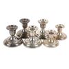 Image 1 : Birks Sterling Silver Candlesticks