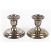Image 2 : Birks Sterling Silver Candlesticks