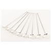 Image 2 : Sterling Silver Straw Spoons