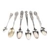 Image 1 : Silver Souvenir Spoons