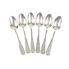 Image 1 : Carl Steyl Silver Dessert Spoon Set
