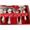 Image 4 : International Sterling Silver Flatware Service