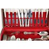 Image 5 : International Sterling Silver Flatware Service